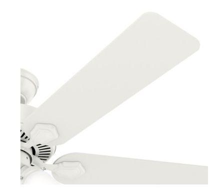 Swanson 52-Inch Fresh White Indoor LED 5-Blade Ceiling Fan 3 Swanson 52-Inch Fresh White Indoor LED 5-Blade Ceiling Fan