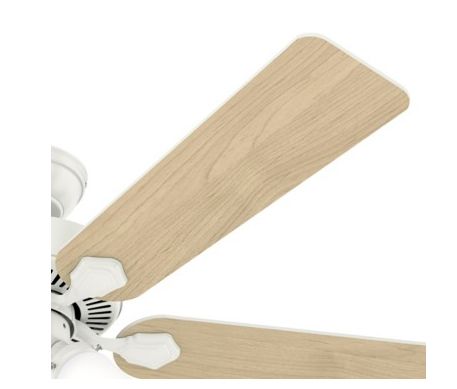 Swanson 52-Inch Fresh White Indoor LED 5-Blade Ceiling Fan 4 Swanson 52-Inch Fresh White Indoor LED 5-Blade Ceiling Fan