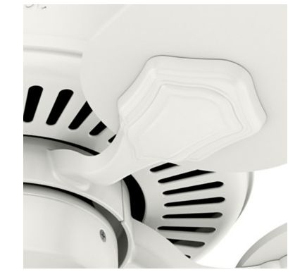 Swanson 52-Inch Fresh White Indoor LED 5-Blade Ceiling Fan 5 Swanson 52-Inch Fresh White Indoor LED 5-Blade Ceiling Fan