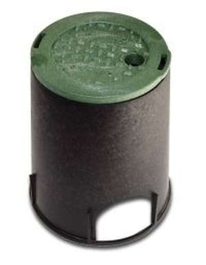 6-Inch Round Icv Box And Cover 1 6-Inch Round Icv Box And Cover