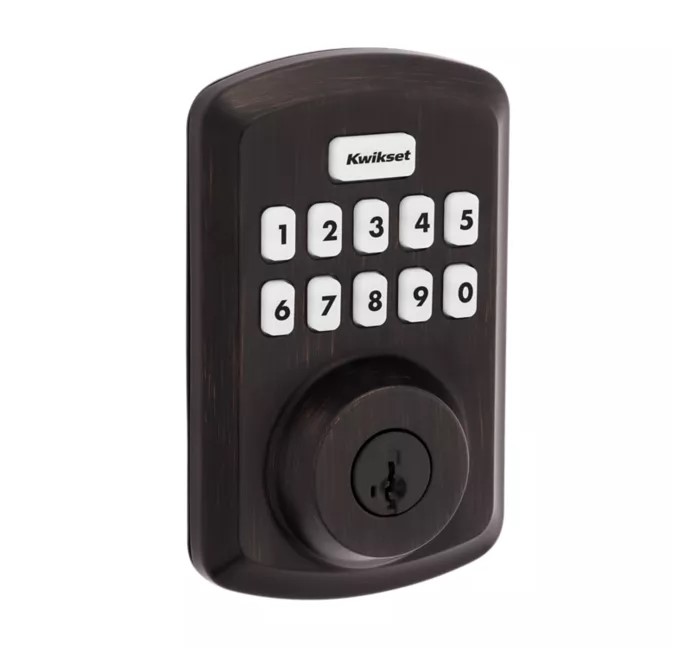 250 11P Powerbolt Smart Key Electronic Deadbolt In Ventiation Bronze 1 250 11P Powerbolt Smart Key Electronic Deadbolt In Ventiation Bronze