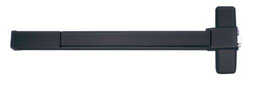 Matte Black Exit Device 1 Matte Black Exit Device