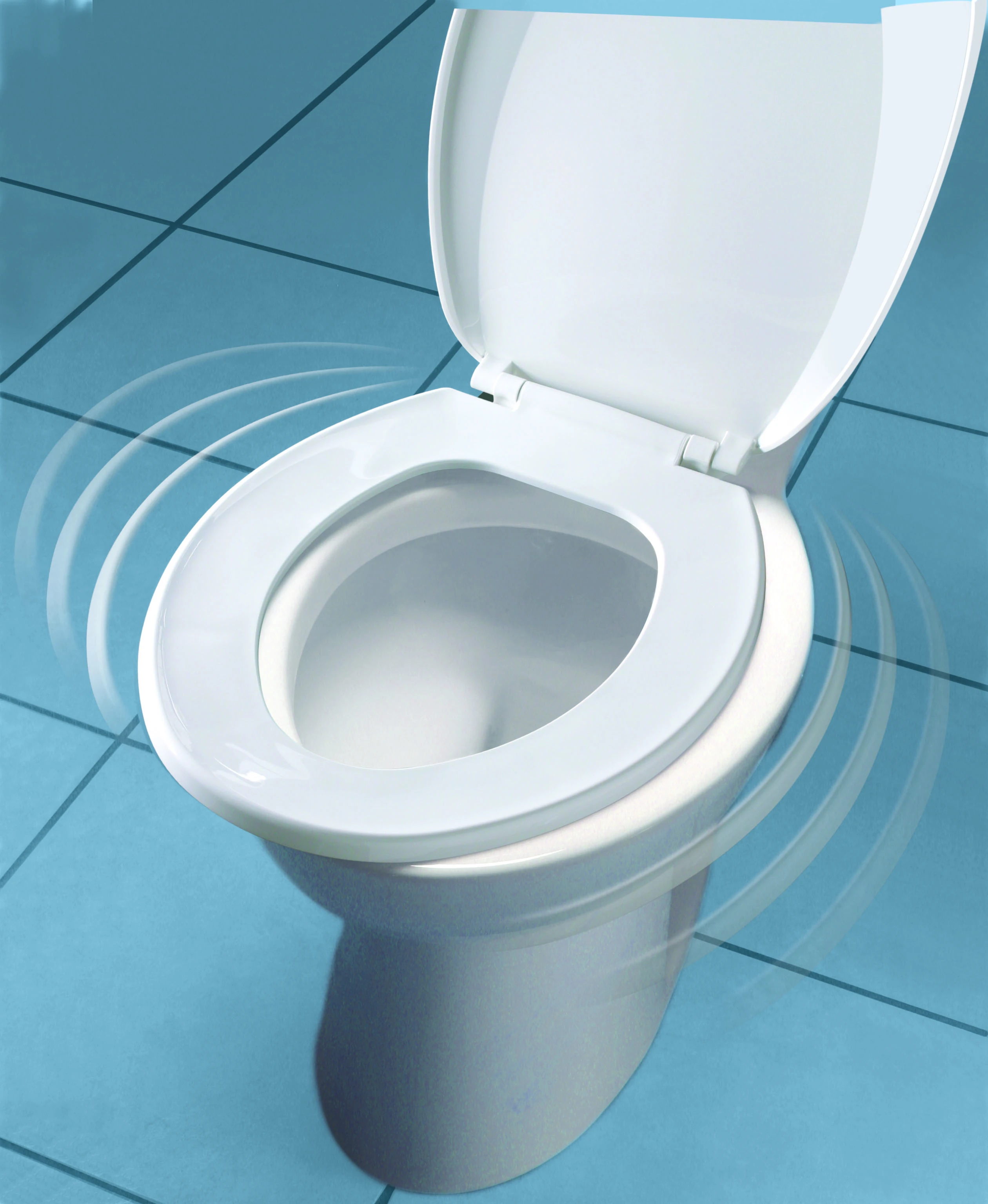 White Wood Slow Close Toilet Seat