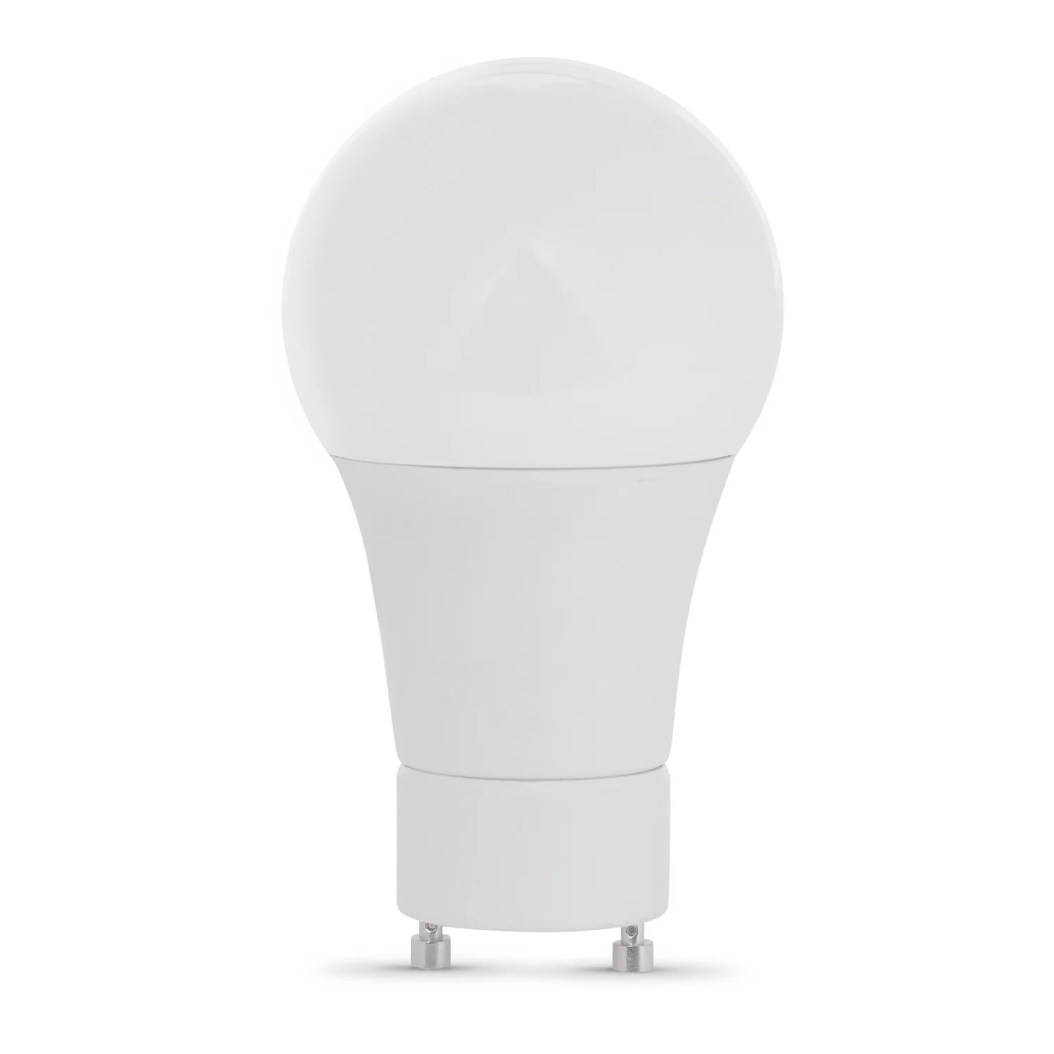 Performance LED® 60-Watt Equivalent A19 GU24 Twist & Lock Soft White Dimmable LED Light Bulb, 2-Pack 2 Performance LED® 60-Watt Equivalent A19 GU24 Twist & Lock Soft White Dimmable LED Light Bulb, 2-Pack