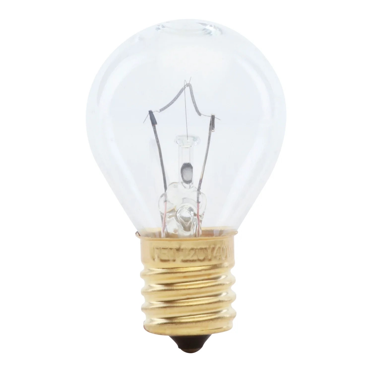 40-Watt S11 E17-Intermediate Soft White Dimmable High Intensity Incandescent Bulb, 2-Pack 2 40-Watt S11 E17-Intermediate Soft White Dimmable High Intensity Incandescent Bulb, 2-Pack