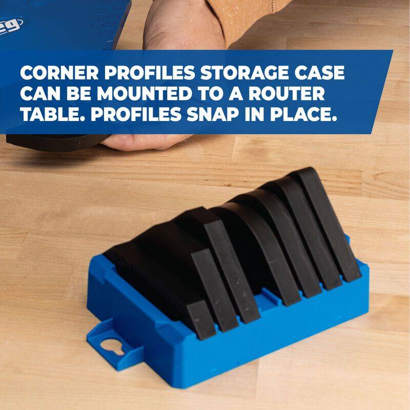 Corner Routing Guide Set 4 Corner Routing Guide Set
