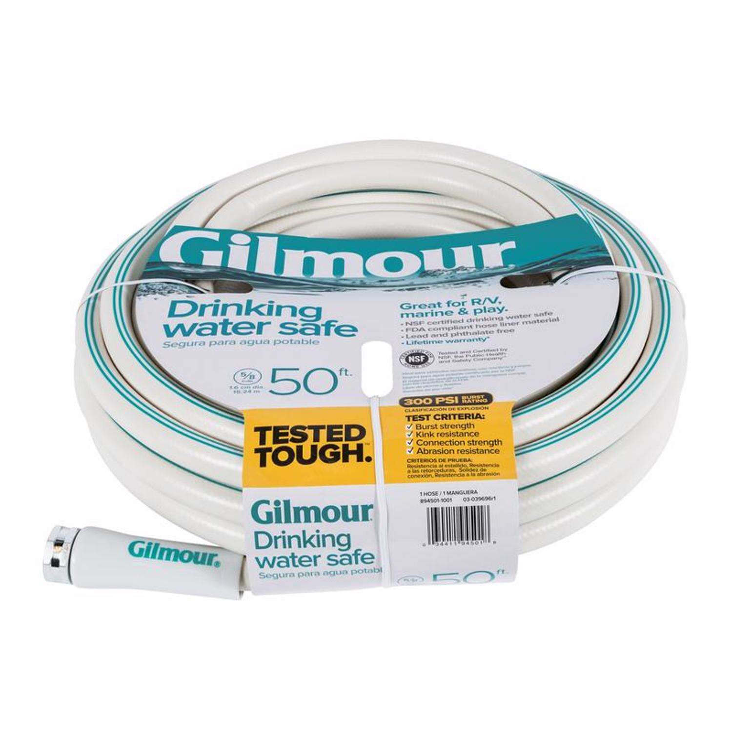 50-Foot, 5/8-Inch Diameter, Drinking Water Safe Hose 2 50-Foot, 5/8-Inch Diameter, Drinking Water Safe Hose