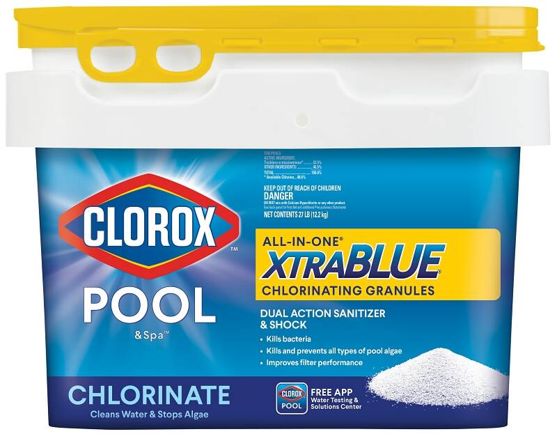 27 lb All in One® XtraBlue® Chlorinating Granules