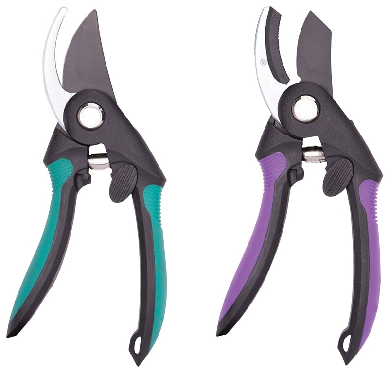 8-Inch Anvil And By-Pass Pruning Shear Set 2-Piece