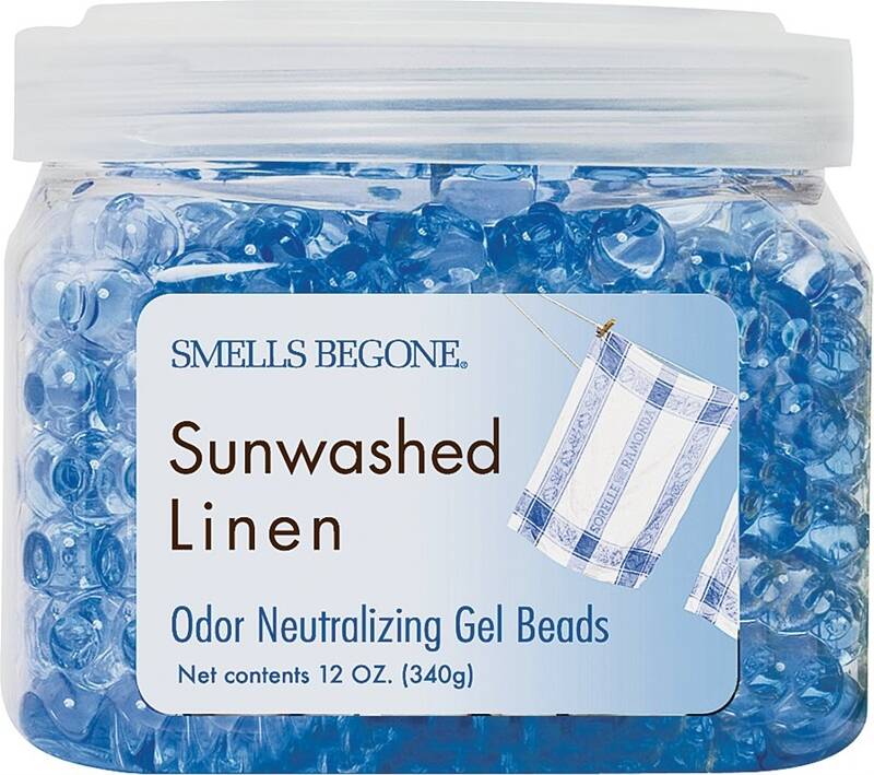 12-Ounce Odor Neutralizer Beads In Sunwashed Linen 1 12-Ounce Odor Neutralizer Beads In Sunwashed Linen