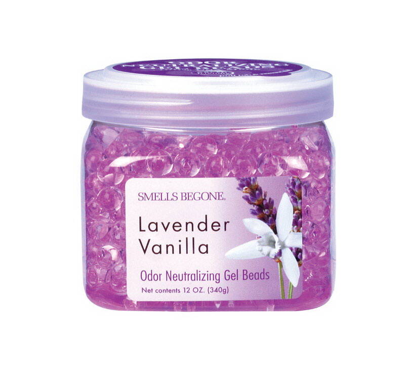 12-Ounce Odor Neutralizing Gel Beads in Lavender Vanilla 1 12-Ounce Odor Neutralizing Gel Beads in Lavender Vanilla