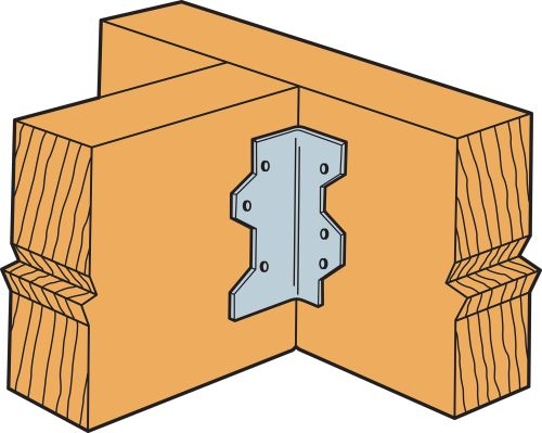5-Inch 16-Gauge Zmax Galvanized Reinforcing Angle 1 5-Inch 16-Gauge Zmax Galvanized Reinforcing Angle