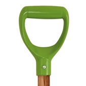 46-1/2-Inch Poly Scoop Shovel With Hardwood Handle And Poly D-Grip 5 46-1/2-Inch Poly Scoop Shovel With Hardwood Handle And Poly D-Grip