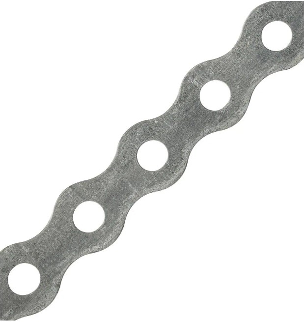 Strap Hanger, 32-Foot X 0.67-Inch (Width) X 0.028-Inch (Thickness) 2 Strap Hanger, 32-Foot X 0.67-Inch (Width) X 0.028-Inch (Thickness)