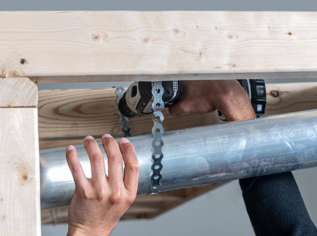 Strap Hanger, 32-Foot X 0.67-Inch (Width) X 0.028-Inch (Thickness) 3 Strap Hanger, 32-Foot X 0.67-Inch (Width) X 0.028-Inch (Thickness)