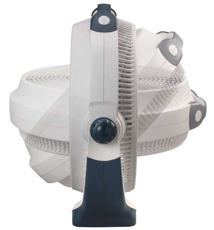 20-Inch Wind Machine Gray 3-Speed Floor Fan 2 20-Inch Wind Machine Gray 3-Speed Floor Fan