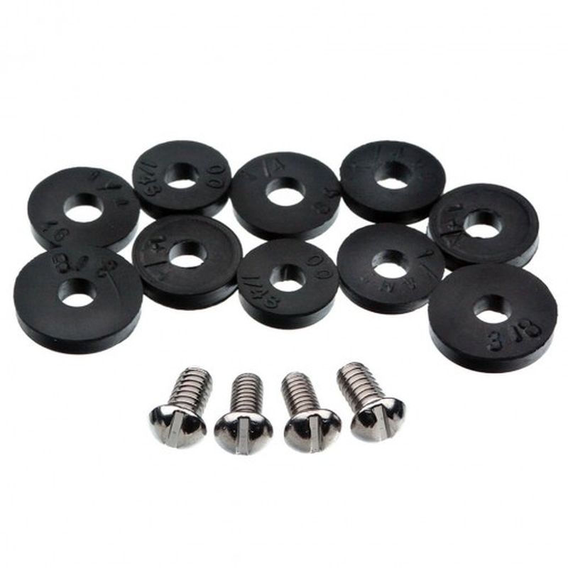 1 Piece Flat Faucet Washer Assortment