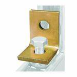 90-Degree Superstrut Single Hole Angle Bracket Fitting