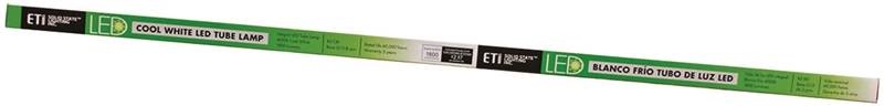 15-Watt Equivalent T8 G13-Bi Pin Non-Dimmable LED Linear Light Tube, 1-Pack