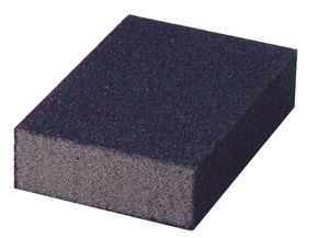 4-Inch X 2-3/4-Inch Medium/Fine Sanding Sponge 1 4-Inch X 2-3/4-Inch Medium/Fine Sanding Sponge