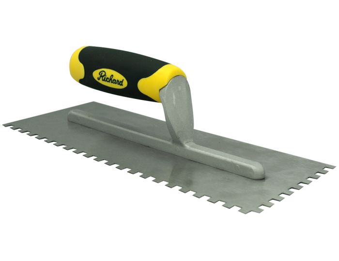 11 X 4-1/2-Inch Square Notch Adhesive Trowel