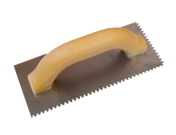 9 X 4-Inch V Notch Ceramic Trowel 1 9 X 4-Inch V Notch Ceramic Trowel