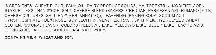 Combos Baked Snacks, Cheddar Cheese Pretzel 6.3-Ounce 1 Combos Baked Snacks, Cheddar Cheese Pretzel 6.3-Ounce