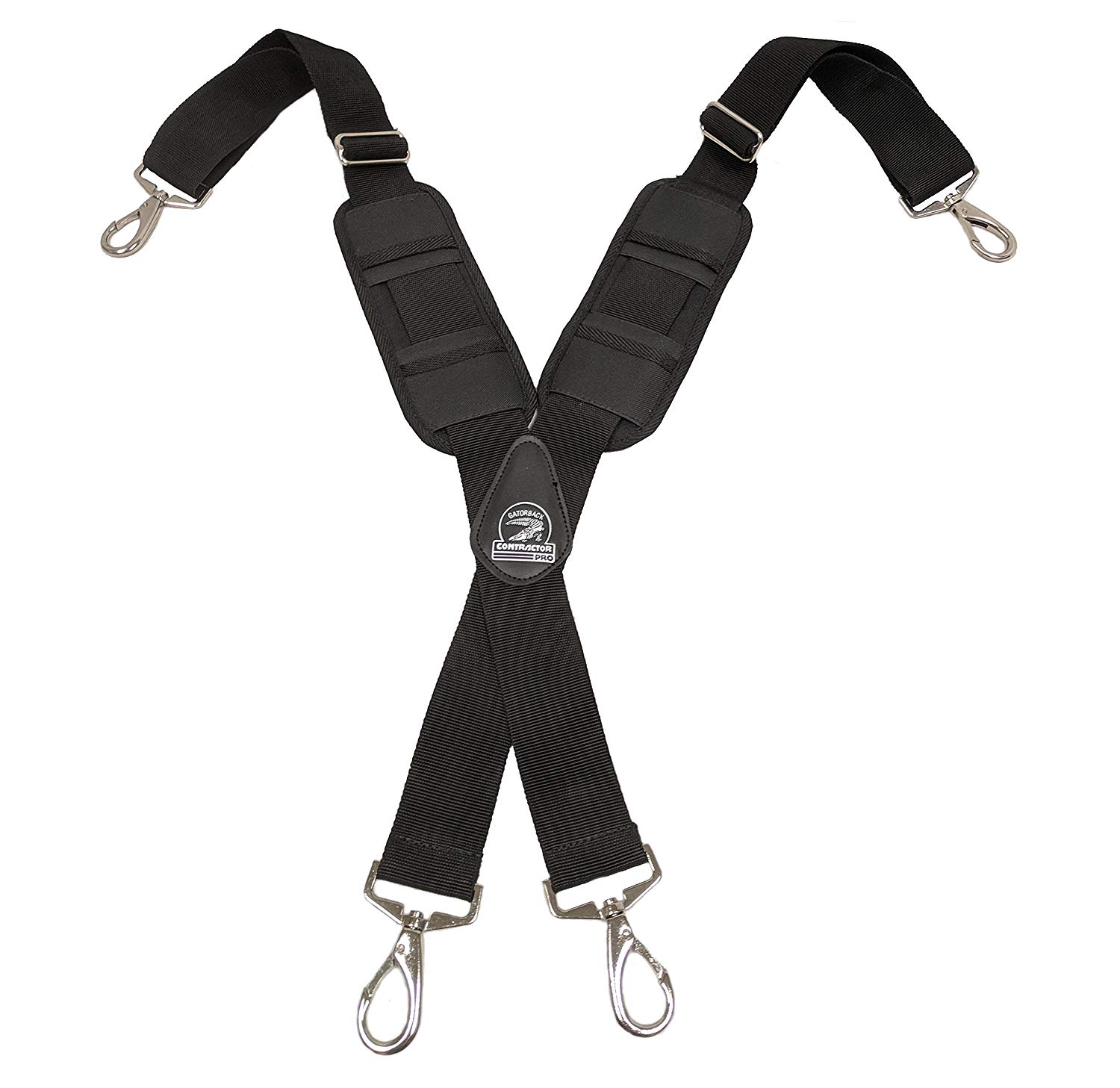 Black Molded Air-Channel Suspenders