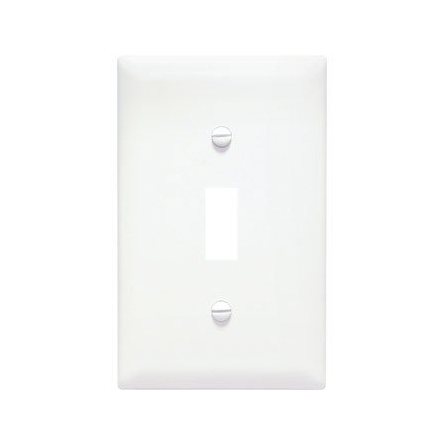 Wall Plate Switch White 1 Wall Plate Switch White