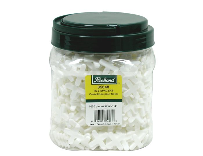 1/4-Inch Tile Spacers 1000-Piece Bucket 1 1/4-Inch Tile Spacers 1000-Piece Bucket