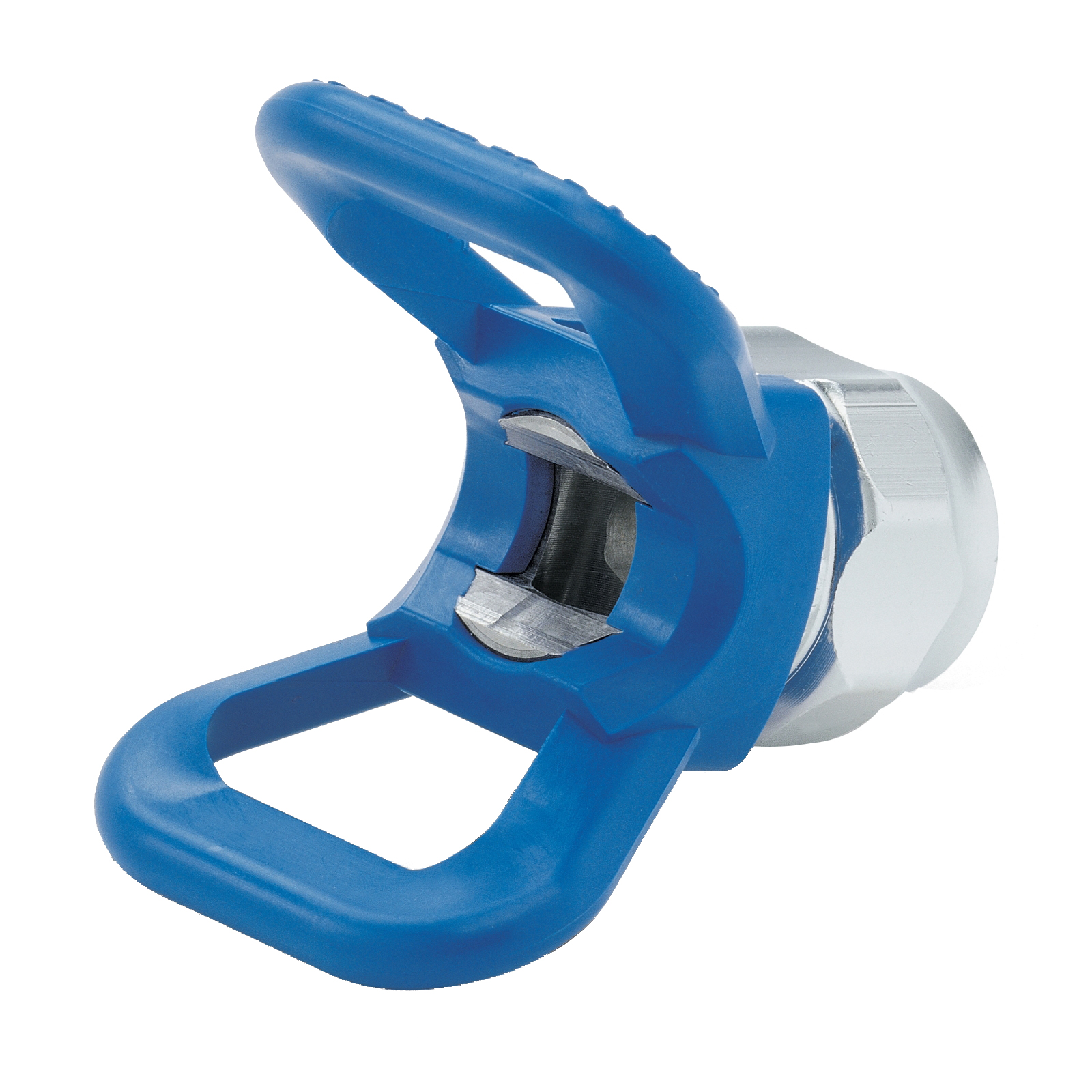 7/8-Inch Blue HandTite Tip Guard For Airless Spray Paint Guns 1 7/8-Inch Blue HandTite Tip Guard For Airless Spray Paint Guns