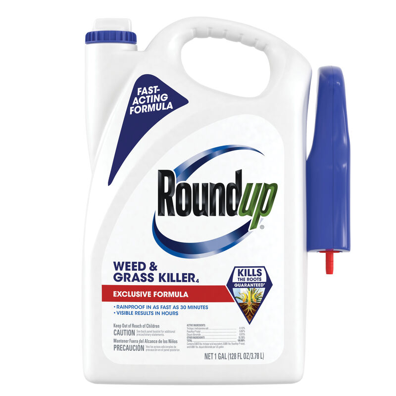 1-Gallon,Weed And Grass Killer4, with Trigger Sprayer