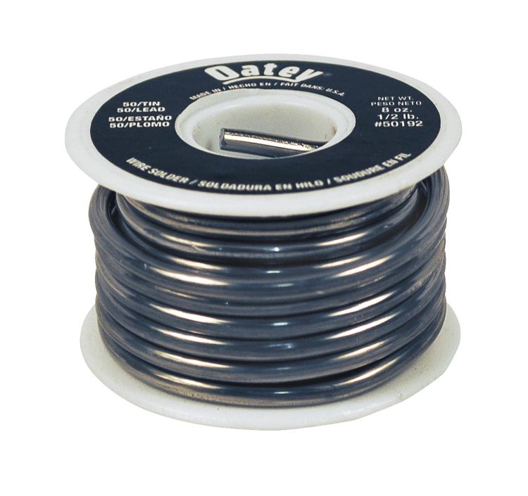 1/2-Pound Silver Gray Solid Wire Solder 1 1/2-Pound Silver Gray Solid Wire Solder