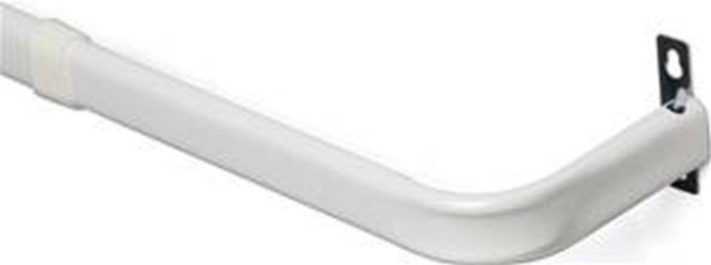 48-86-Inch Heavy Duty Single Curtain Rod 1 48-86-Inch Heavy Duty Single Curtain Rod