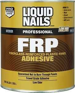 1-Gallon Fiberglass Reinforced Plastic Panel Adhesive