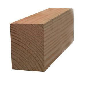 4 x6-Inch X8-Foot #2 Better S4S Green Douglas Fir Lumber