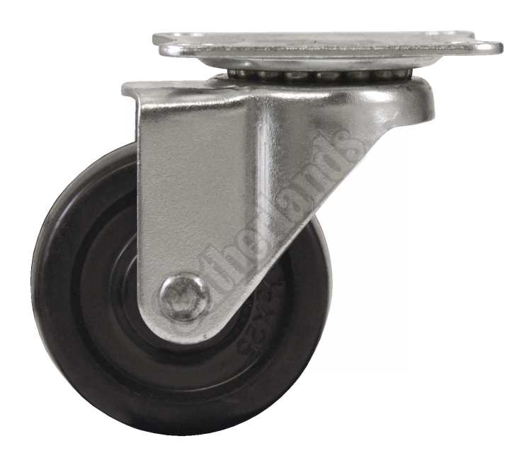 2-1/2-Inch Swivel Plate Caster
