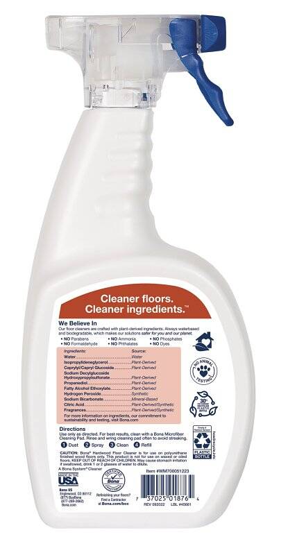 32-Fl. Oz., Cedar Wood Scented, Hardwood Floor Cleaner 2 32-Fl. Oz., Cedar Wood Scented, Hardwood Floor Cleaner