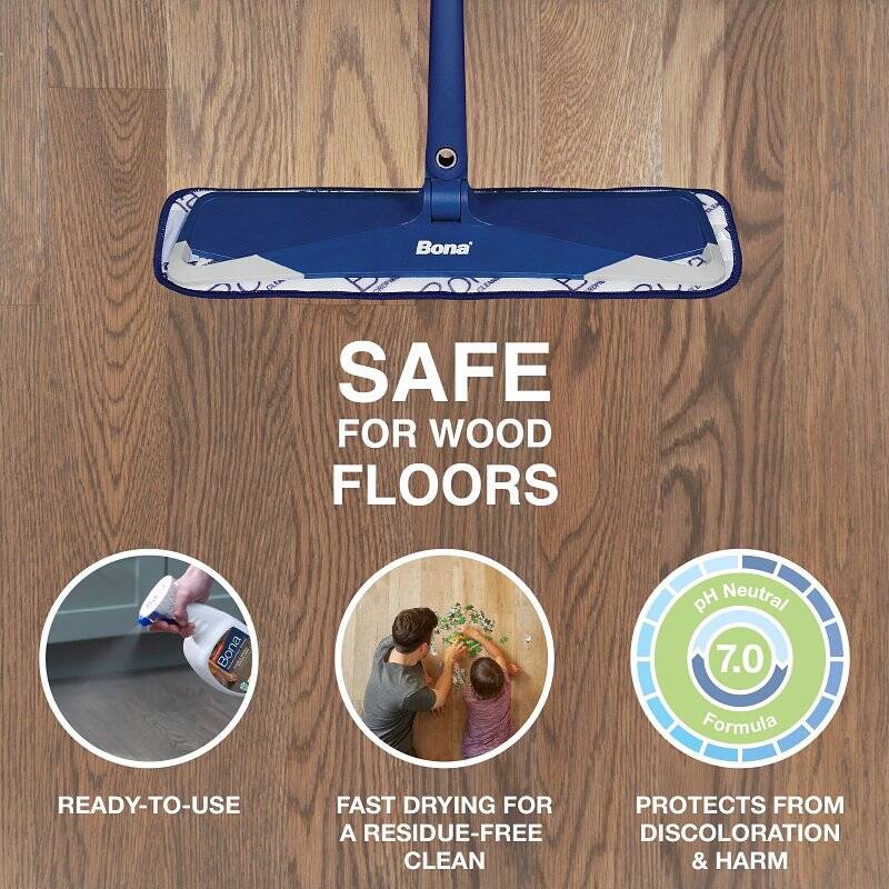 32-Fl. Oz., Cedar Wood Scented, Hardwood Floor Cleaner 1 32-Fl. Oz., Cedar Wood Scented, Hardwood Floor Cleaner