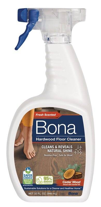 32-Fl. Oz., Cedar Wood Scented, Hardwood Floor Cleaner 6 32-Fl. Oz., Cedar Wood Scented, Hardwood Floor Cleaner