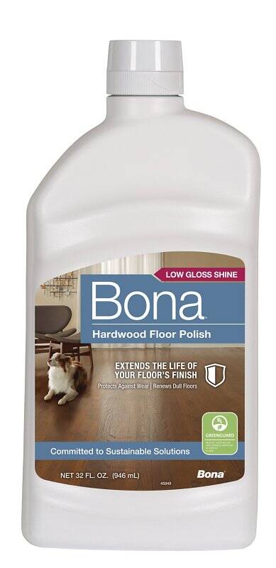 32-Fl. Oz. Low Gloss, Hardwood Floor Polish 7 32-Fl. Oz. Low Gloss, Hardwood Floor Polish