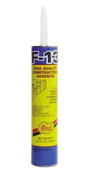 10.3-Fl. Oz. F-13 High Quality Construction Adhesive 1 10.3-Fl. Oz. F-13 High Quality Construction Adhesive