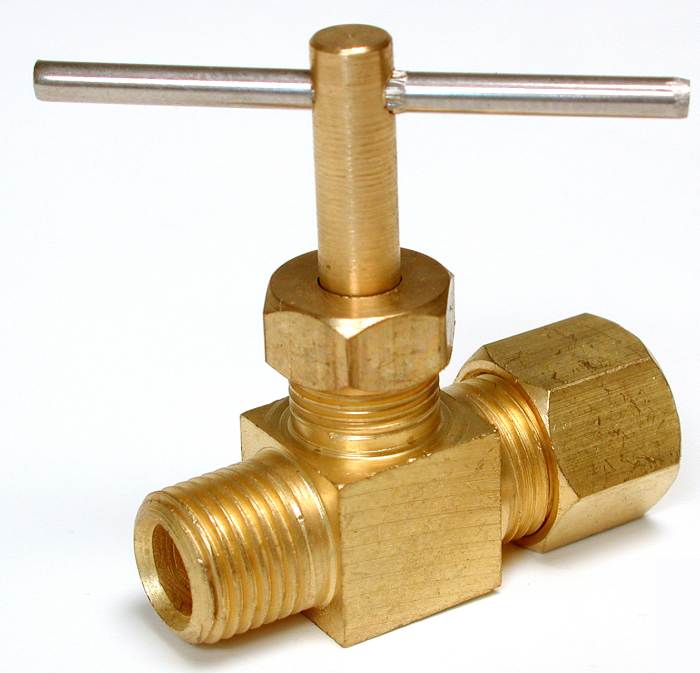 1/4-Inch x 1/8-Inch Straight Needle Valve 1 1/4-Inch x 1/8-Inch Straight Needle Valve