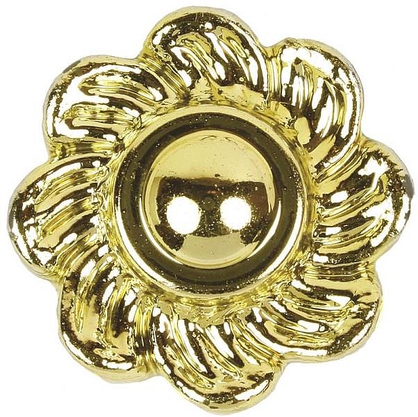 Plastic Brass Lock-Up Cap 1/8 In Ip