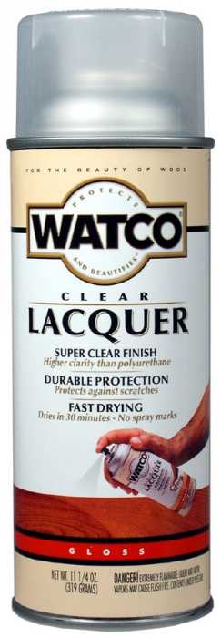 11-1/4-Ounce Gloss Lacquer Spray Paint