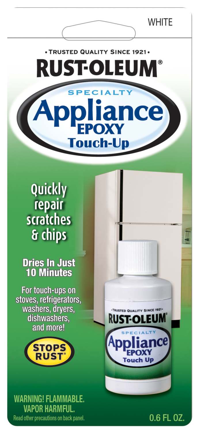 0.6-Fluid Ounce White Appliance Touch-Up Epoxy