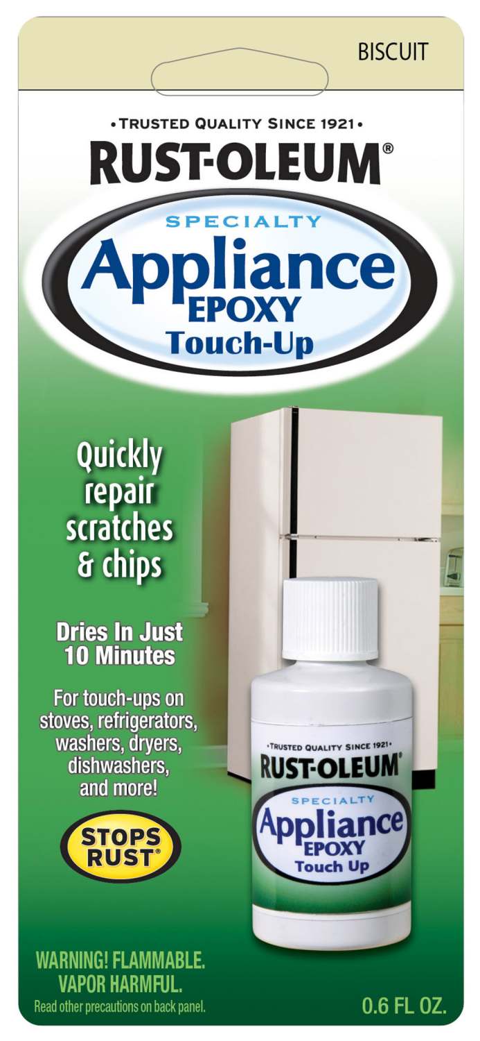 0.6-Fluid Ounces Biscuit Appliance Touch-Up