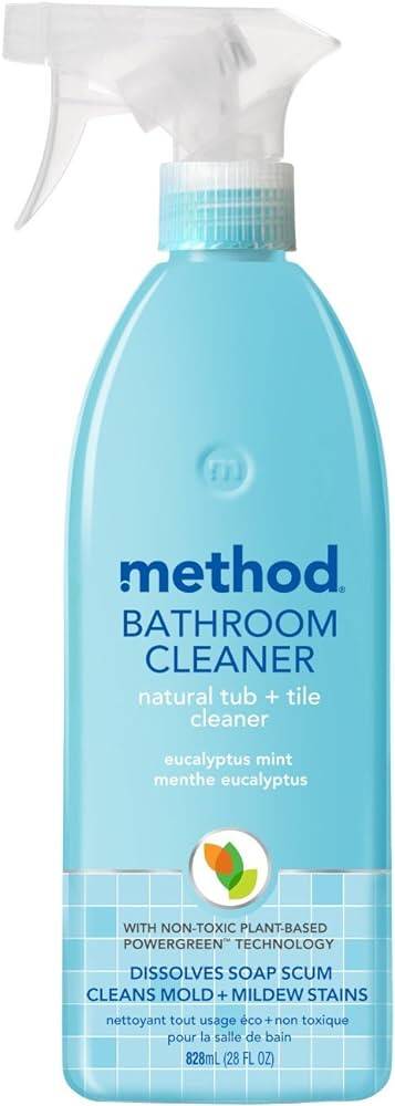 28-Fl. Oz Eucalyptus Mint Bathroom Cleaner