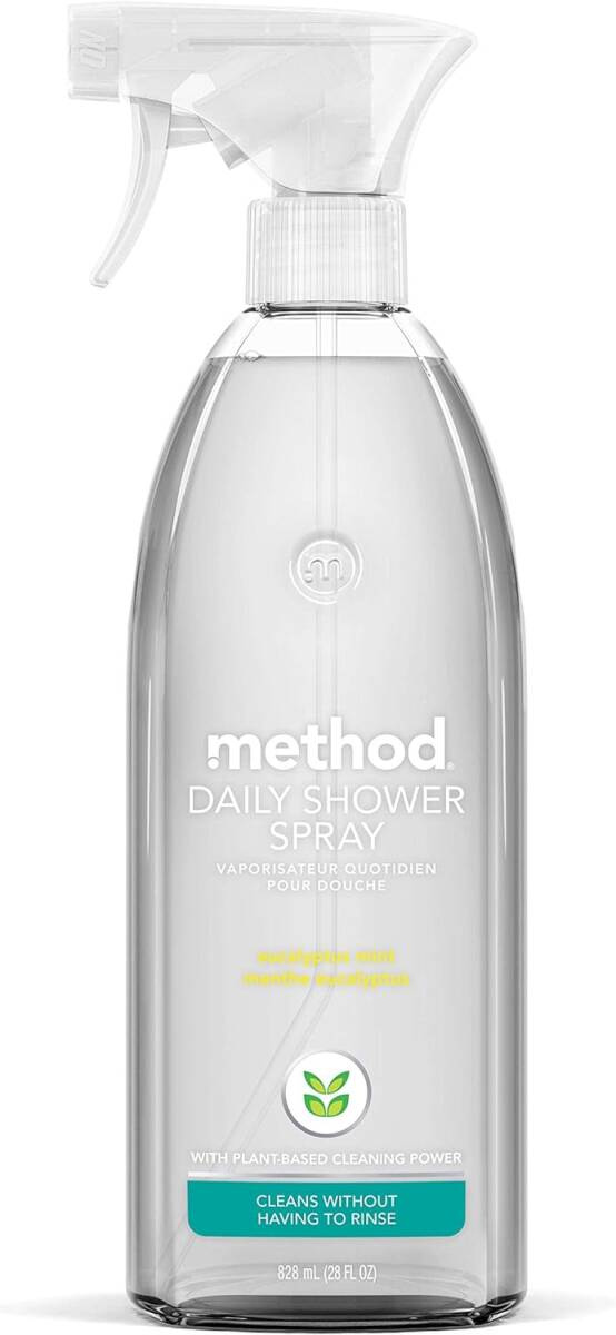 28-Fl. Oz. Eucalyptus Mint Daily Shower Cleaner 4 28-Fl. Oz. Eucalyptus Mint Daily Shower Cleaner
