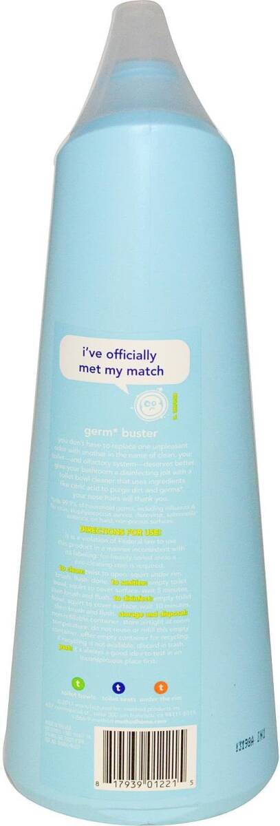 24-Fl. Oz. Spearmint Antibacterial Toilet Bowl Cleaner